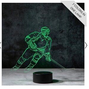 Lampeez Hockey Lamp
7 colors in one lamp
new in box